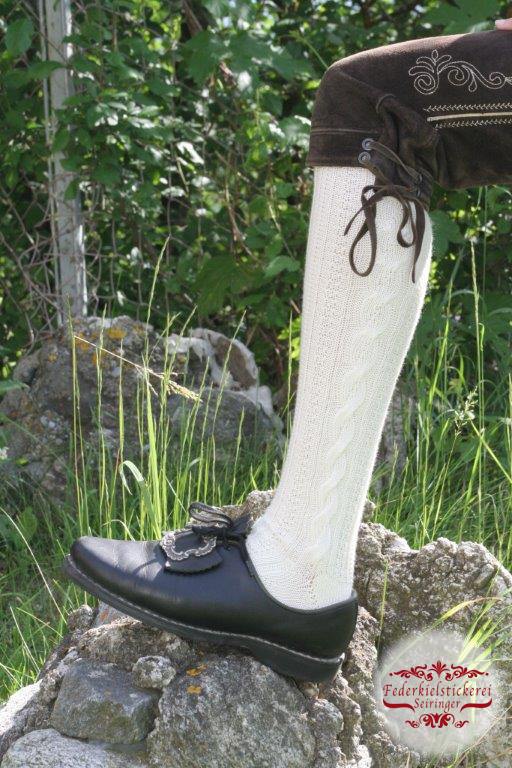 in hell Haferlschuhe mit Schnalle