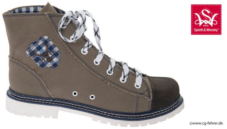 Der Trachten Herren Turnschuh