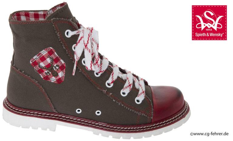 Der Trachten Damen Turnschuh