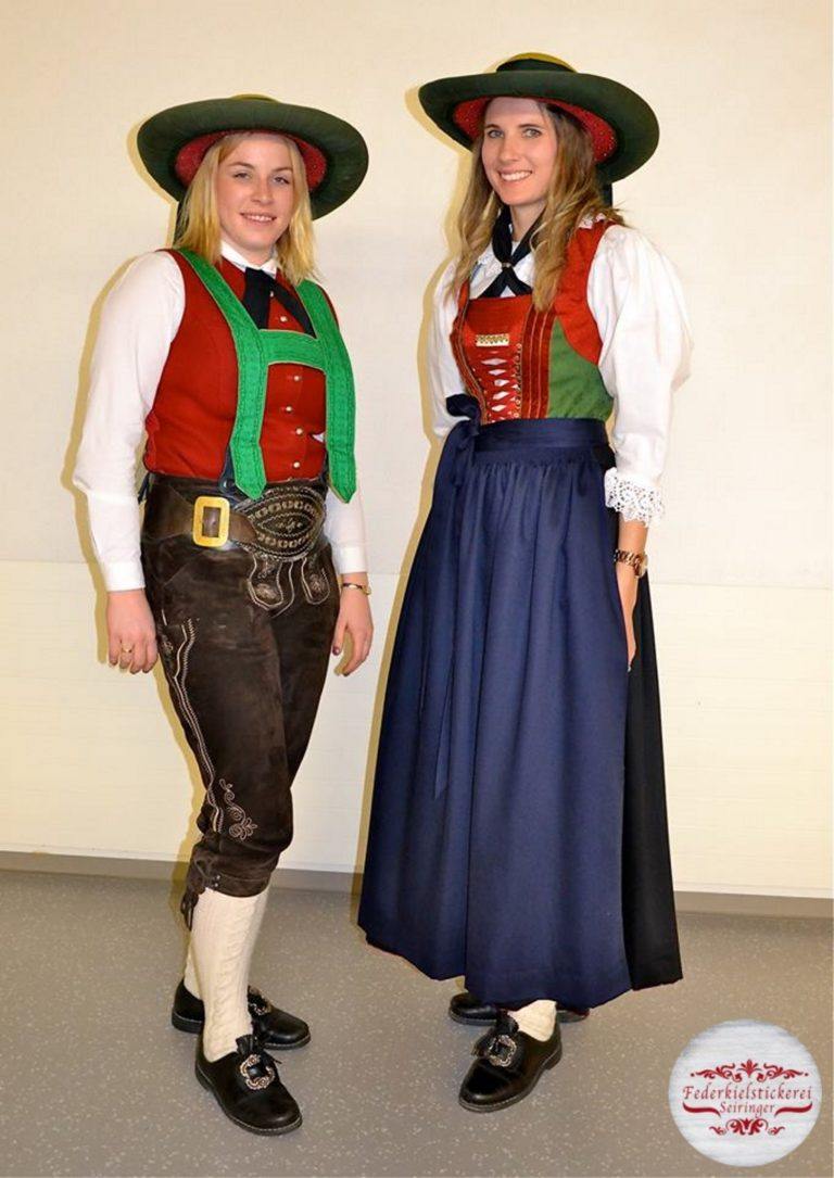 Neue Damentracht der MK Landeck/Perjen