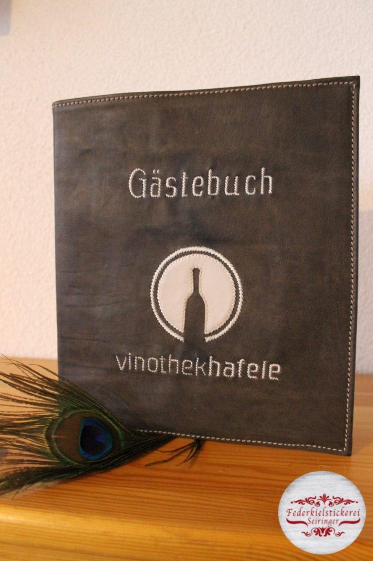 Gästebuch - etwas sehr Besonderes