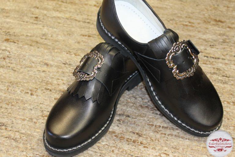 Haferlschuhe mit Schnalle für Herren