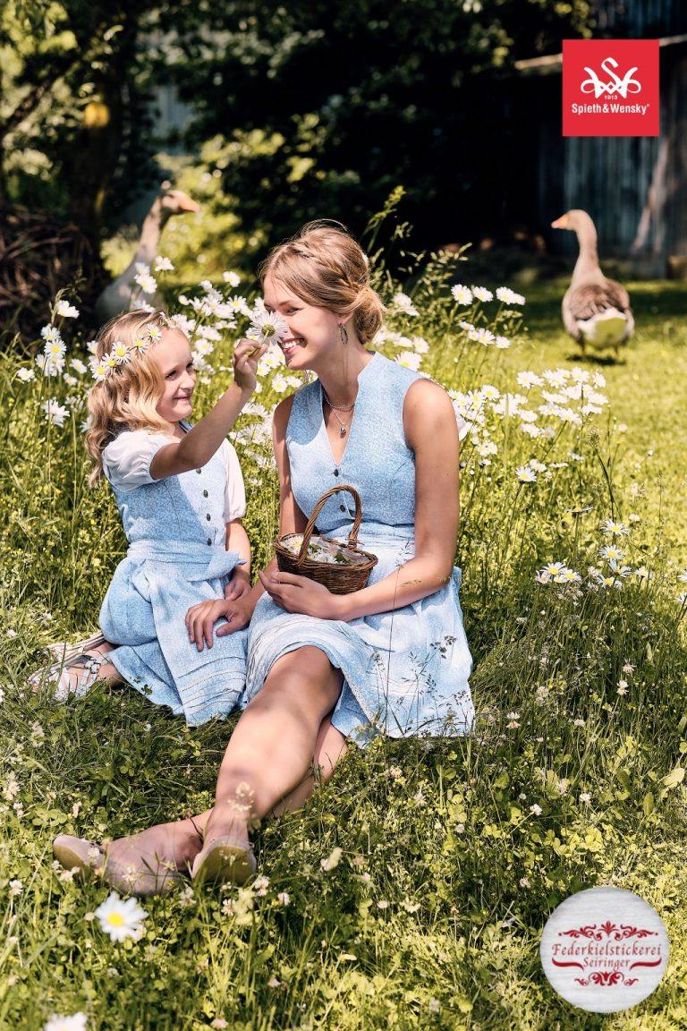 Mit Mama in Partnerlook