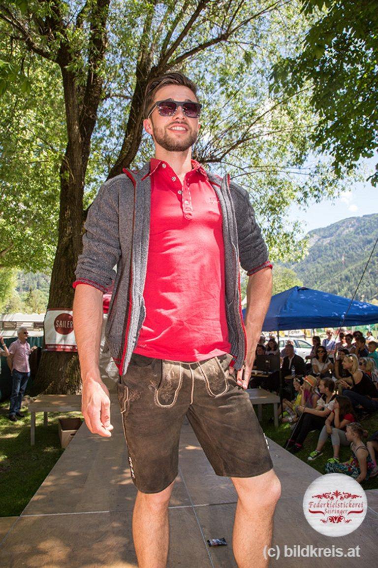 Kurze Lederhosen für das ganze Jahr