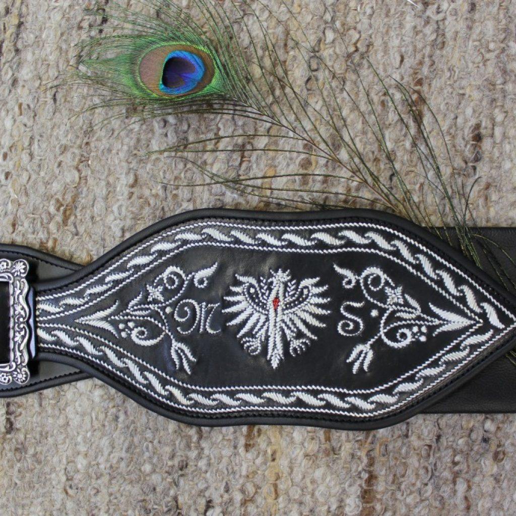 Ranzen mit weißem Adler
