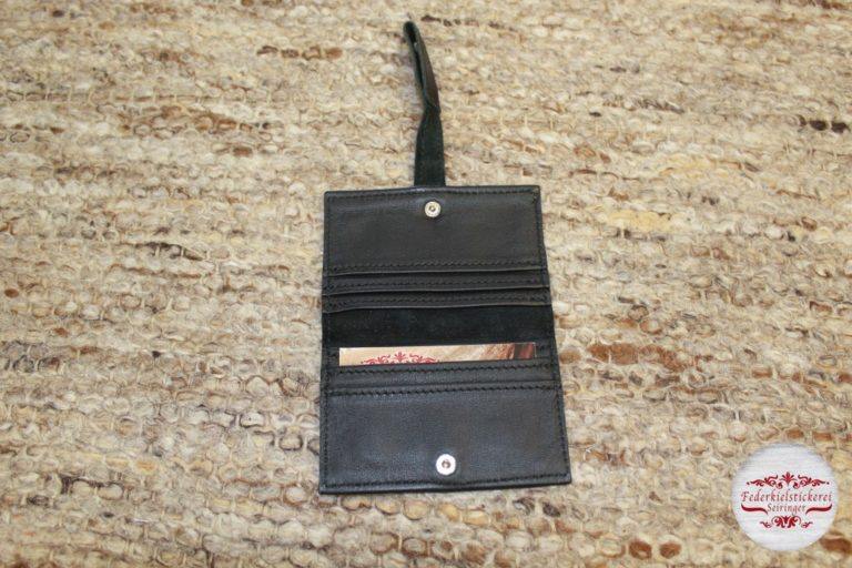 Innenleben der speziellen Karten Tasche