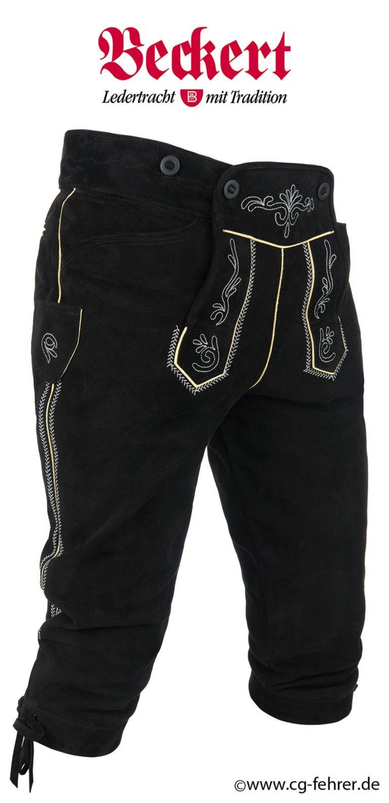 Vereinslederhosen