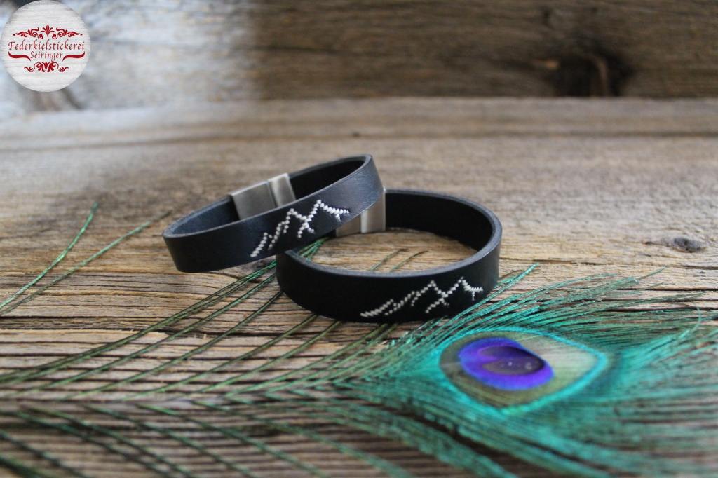Armbänder mit Bergen